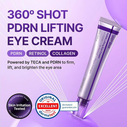 Centellian24 - 360º Shot PDRN Lifting Eye Cream - 30Ml