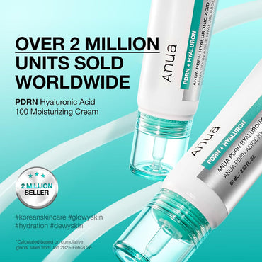 PDRN Hyaluronic Acid 100 Moisturizing Cream - 60ml