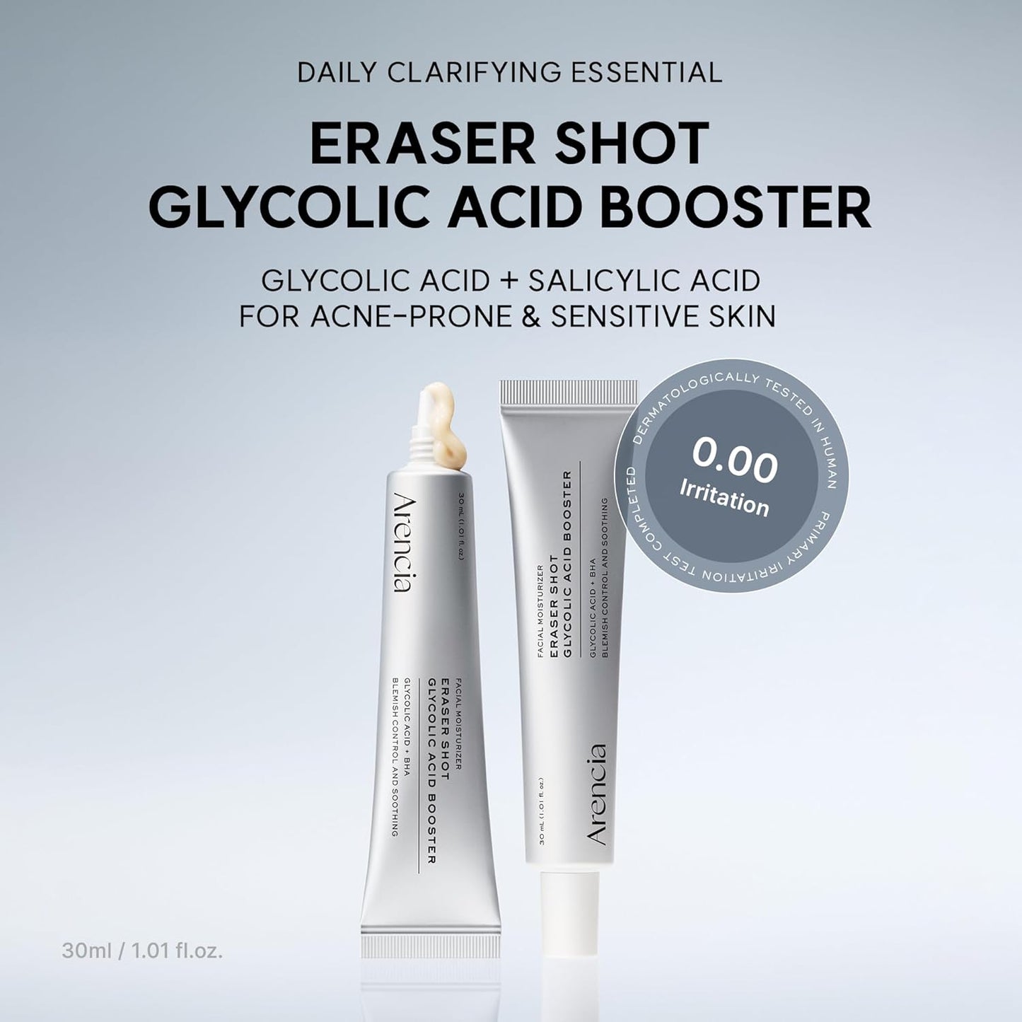 Arencia - Eraser Shot Glycolic Acid Booster - 30Ml