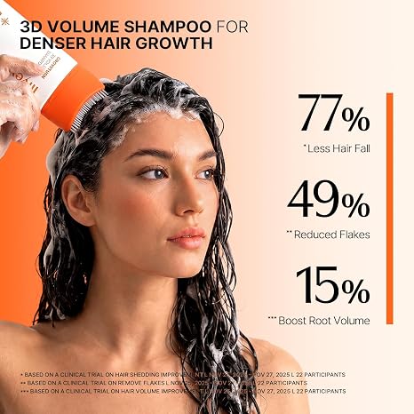 Lilyeve - Grow Turn Exosome 3D Volume Brush Shampoo 200Ml