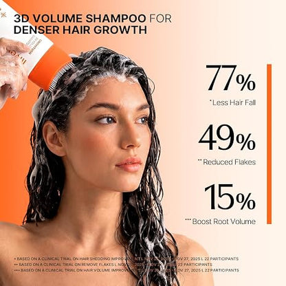 Lilyeve - Grow Turn Exosome 3D Volume Brush Shampoo 200Ml