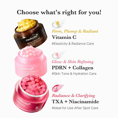 Medicube - PDRN Pink Collagen Capsule Cream