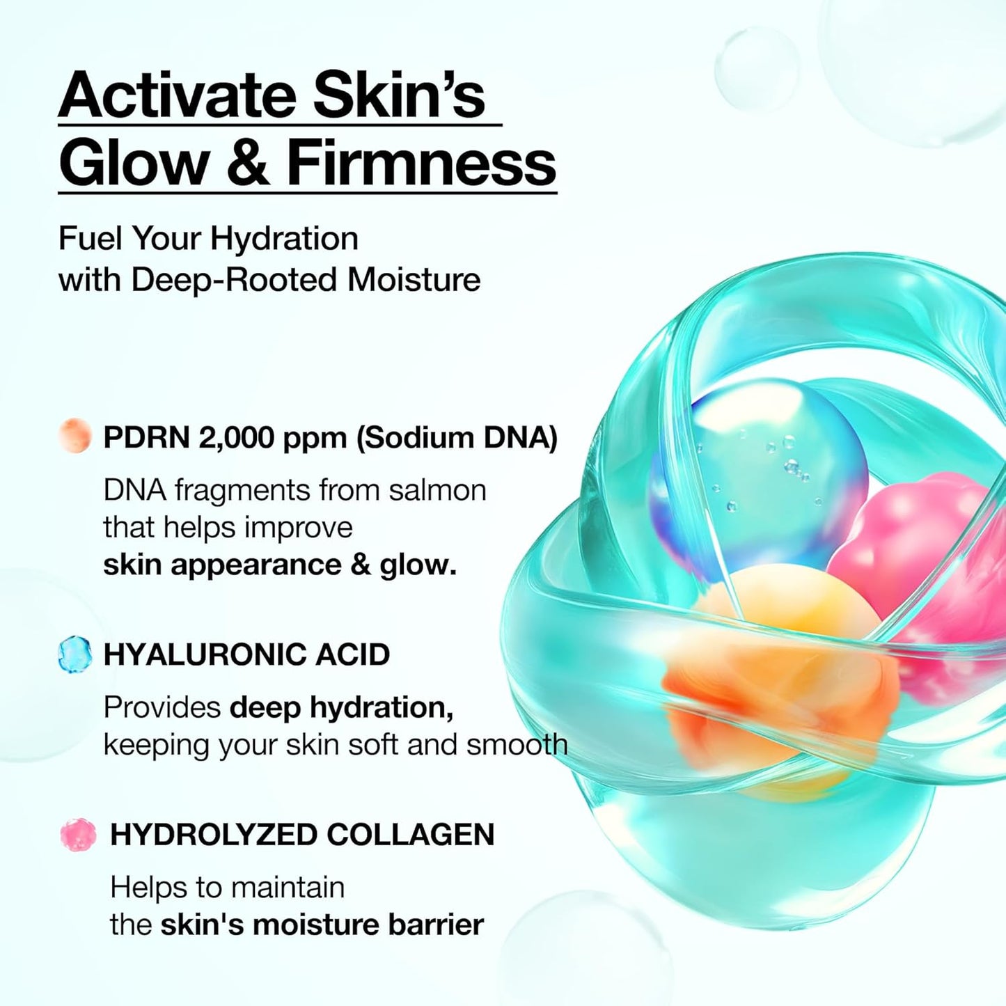 PDRN Hyaluronic Acid Hydrating Capsule Mist - 30Ml