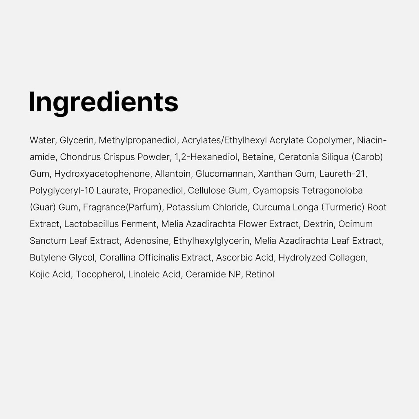 Medicube - Kojic Acid Turmeric Brightening Gel Mask Set(pack of 4) -28g/each