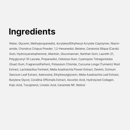 Medicube - Kojic Acid Turmeric Brightening Gel Mask Set(pack of 4) -28g/each