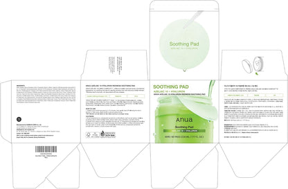 Azelaic 10 Hyaluron Redness Soothing Pad