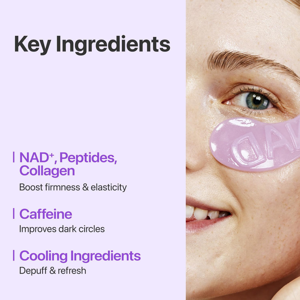 Numbuzin - No.9 NAD+ Collagen Under Eye Patches