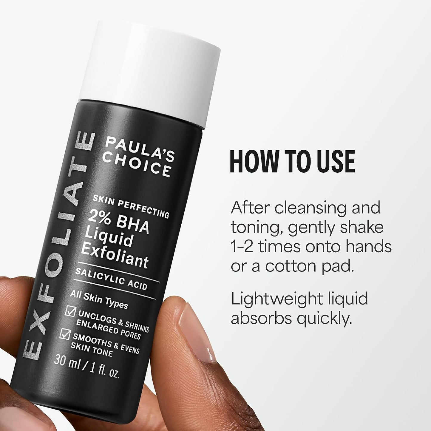 Paula's Choice Skin Perfecting 2% BHA Liquid Exfoliant - 30ml