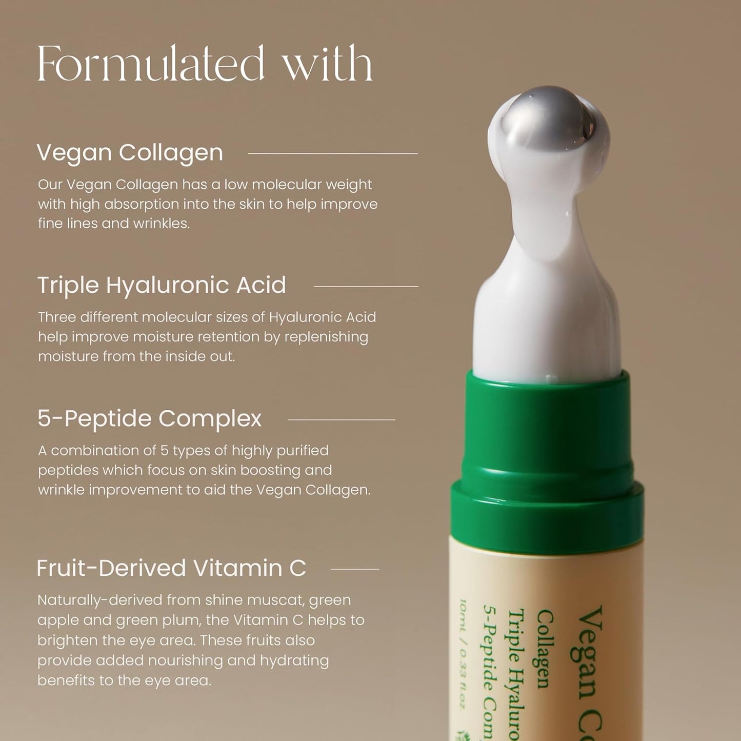 Vegan Collagen eye Serum