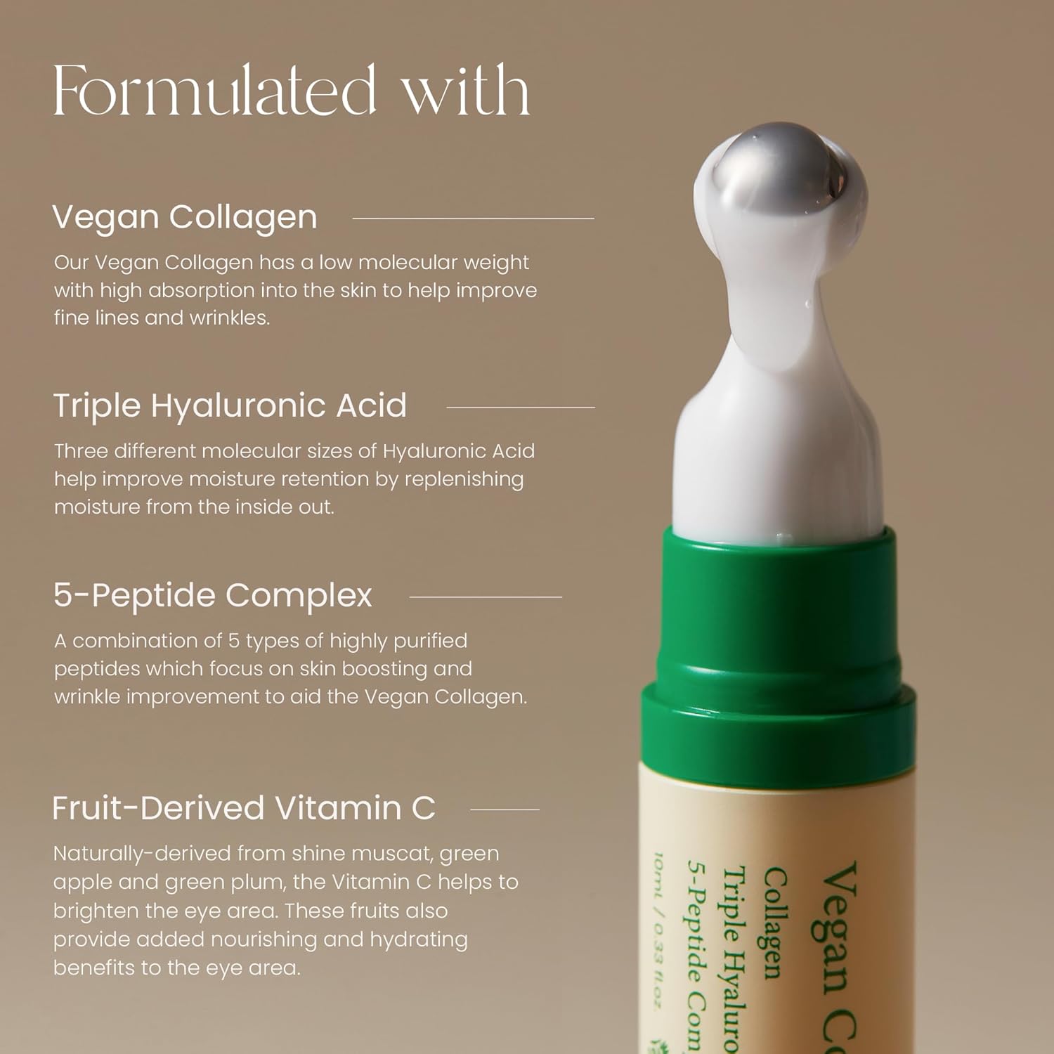 Vegan Collagen eye Serum