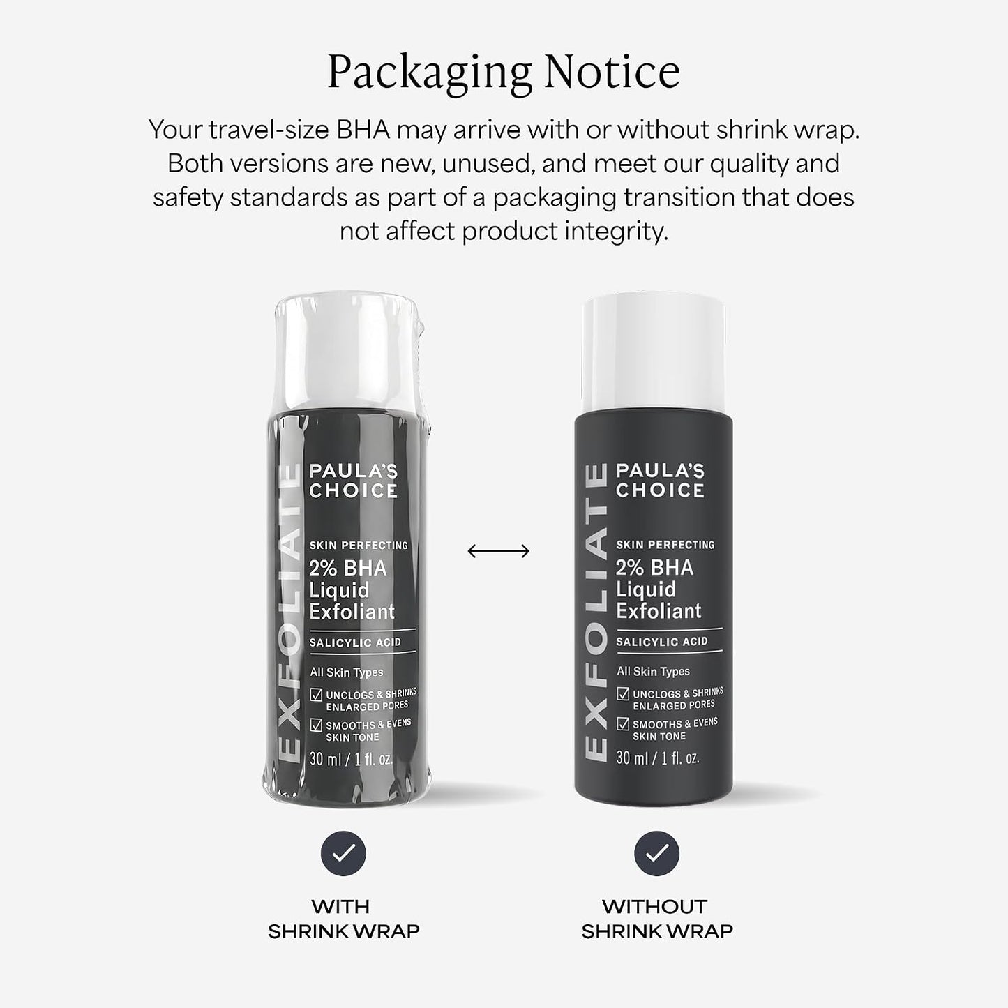 Paula's Choice Skin Perfecting 2% BHA Liquid Exfoliant - 30ml