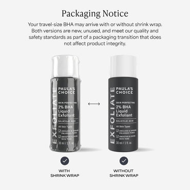Paula's Choice Skin Perfecting 2% BHA Liquid Exfoliant - 30ml