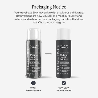 Paula's Choice Skin Perfecting 2% BHA Liquid Exfoliant - 30ml