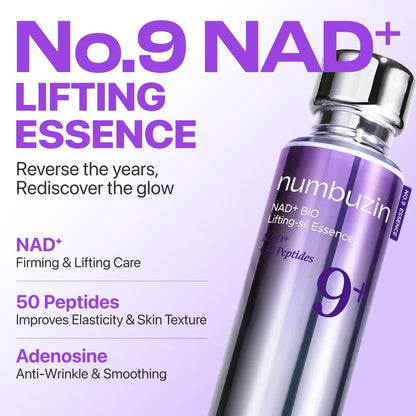 Numbuzin - No.9 NAD Bio Lifting-sil Essence - 50ml