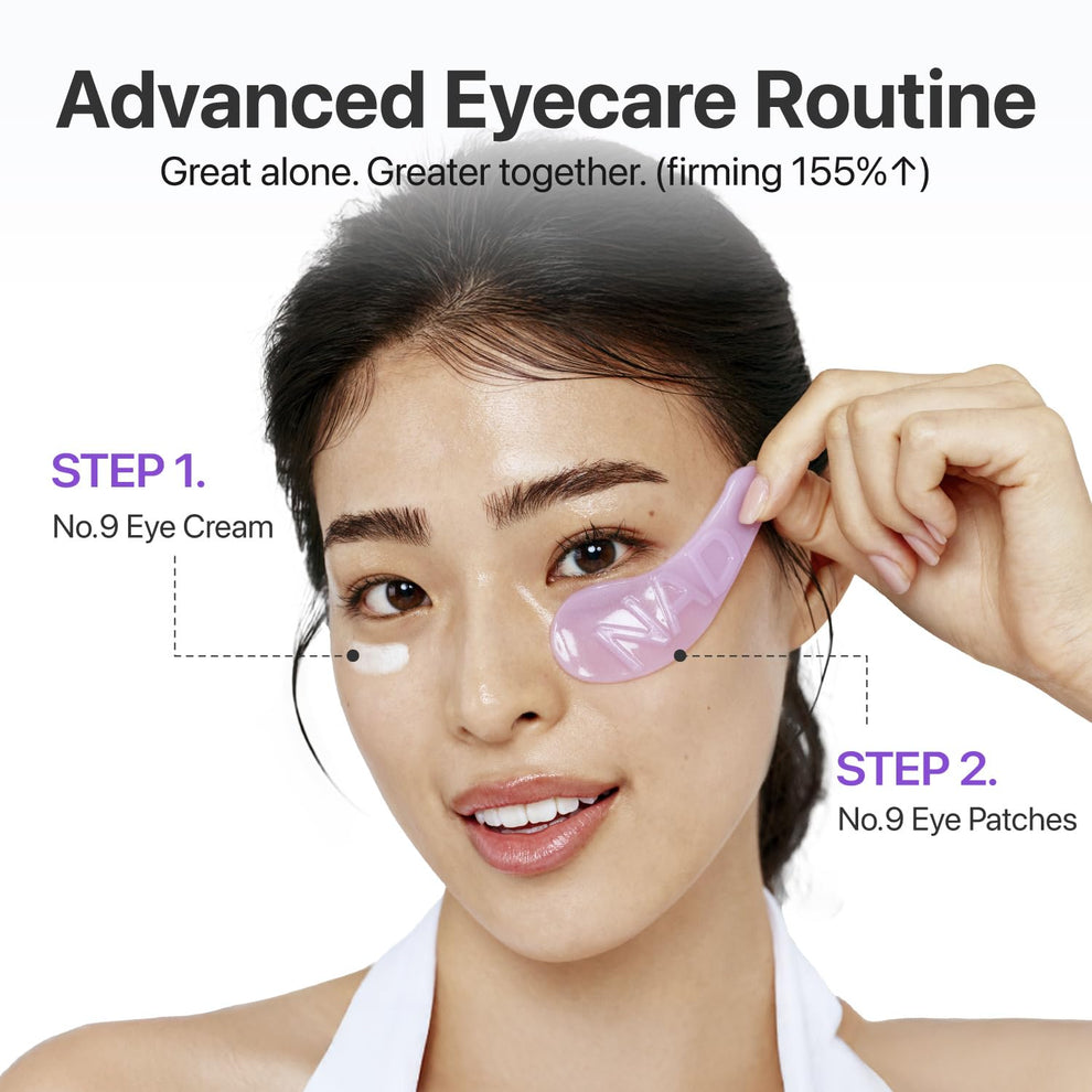 Numbuzin - No.9 NAD+ Collagen Under Eye Patches