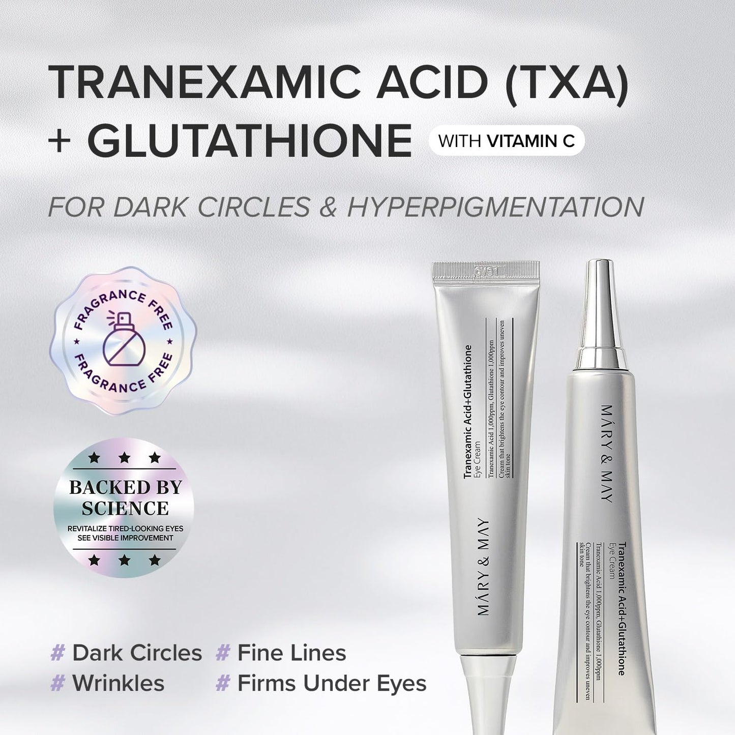 MARY&MAY Trane Gluta EYE Cream 30G
