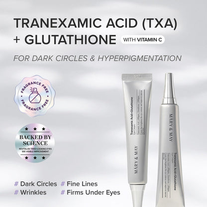 MARY&MAY Trane Gluta EYE Cream 30G