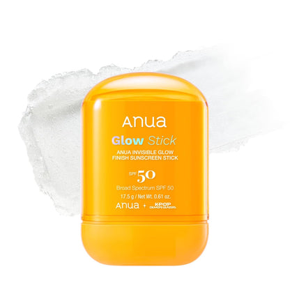 Anua Invisible Glow Finish Sunscreen Stick 18g