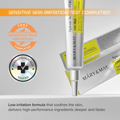 Mary&May Spicule Retinol PDRN Cream