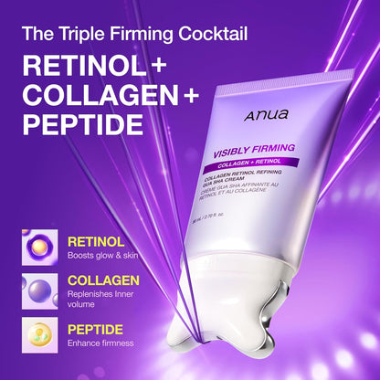 Anua - Collagen Retinol Refining Gua Sha Cream