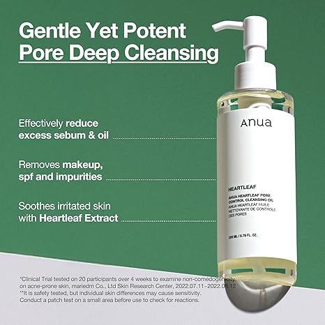Heartleaf Pore Control Cleansing Oil