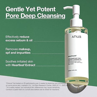 Heartleaf Pore Control Cleansing Oil