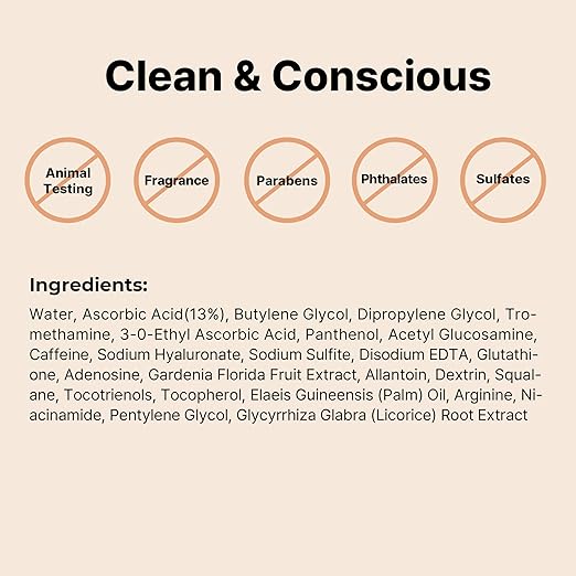 The Vitamin C 13 Serum, 20ml