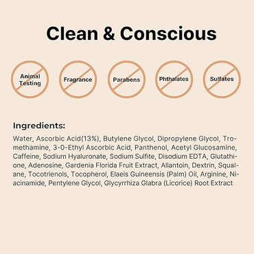 The Vitamin C 13 Serum, 20ml