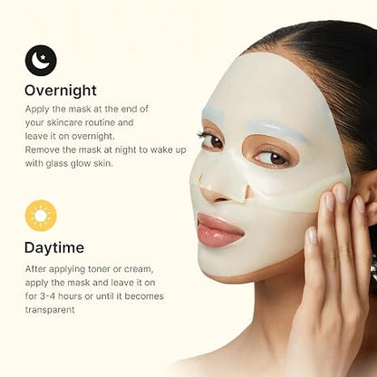 Medicube - Kojic Acid Turmeric Brightening Gel Mask Set(pack of 4) -28g/each