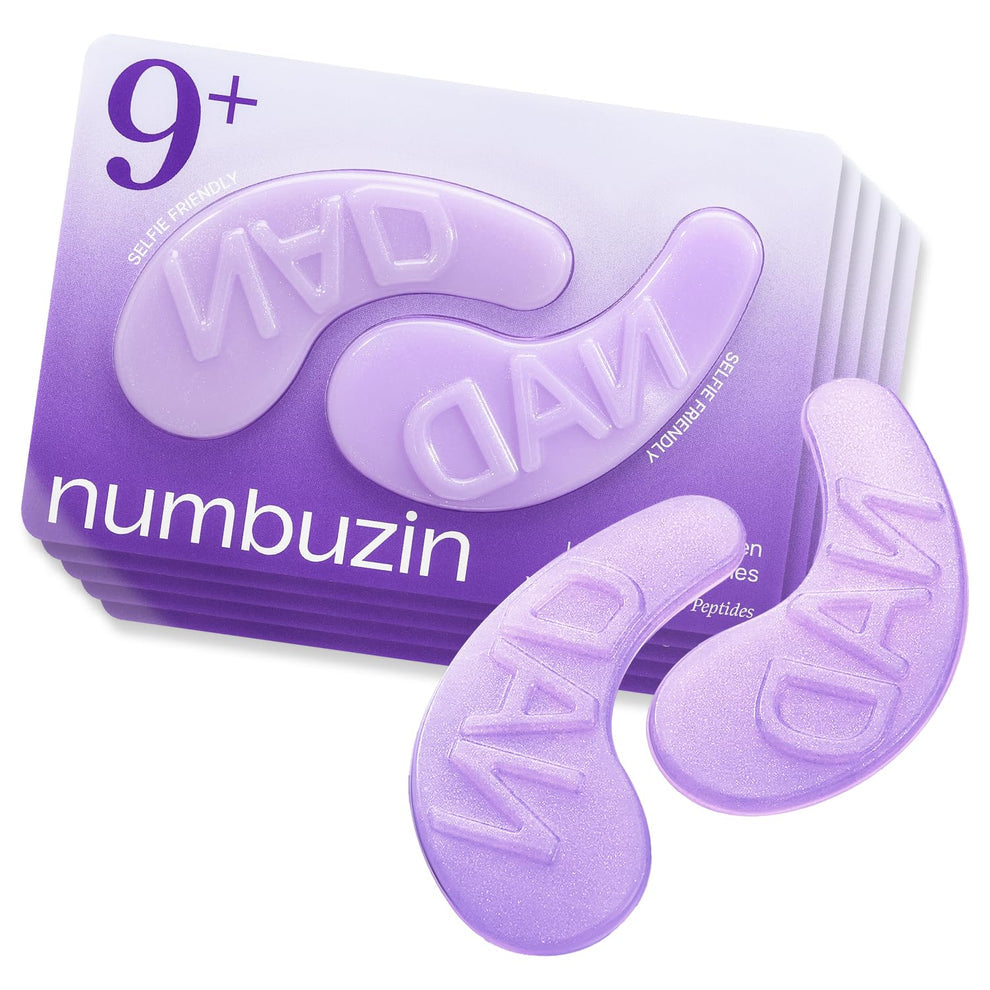 Numbuzin - No.9 NAD+ Collagen Under Eye Patches