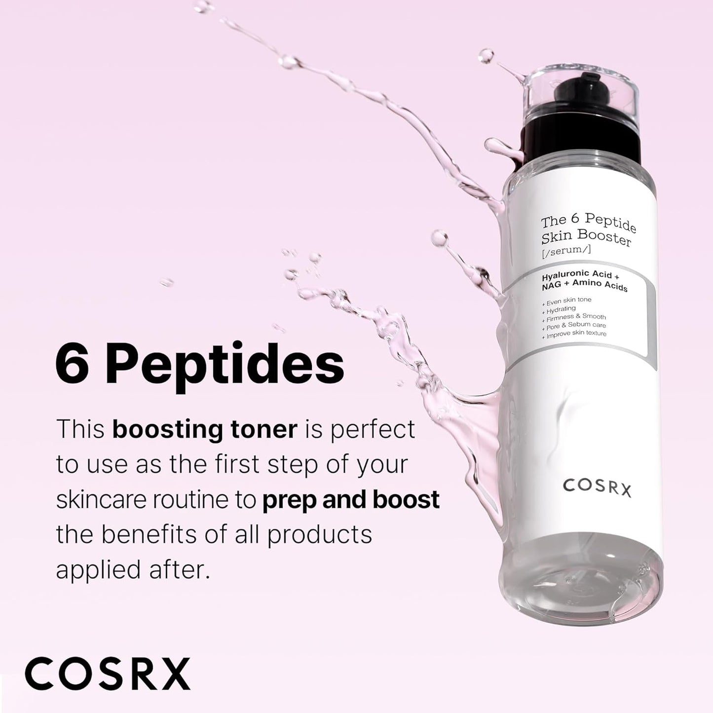 The 6 Peptide Skin Booster, 150ml