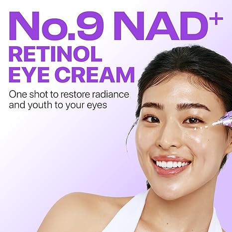 Numbuzin - No.9 NAD+ Retinol Volumetox Eye Cream - 10Ml