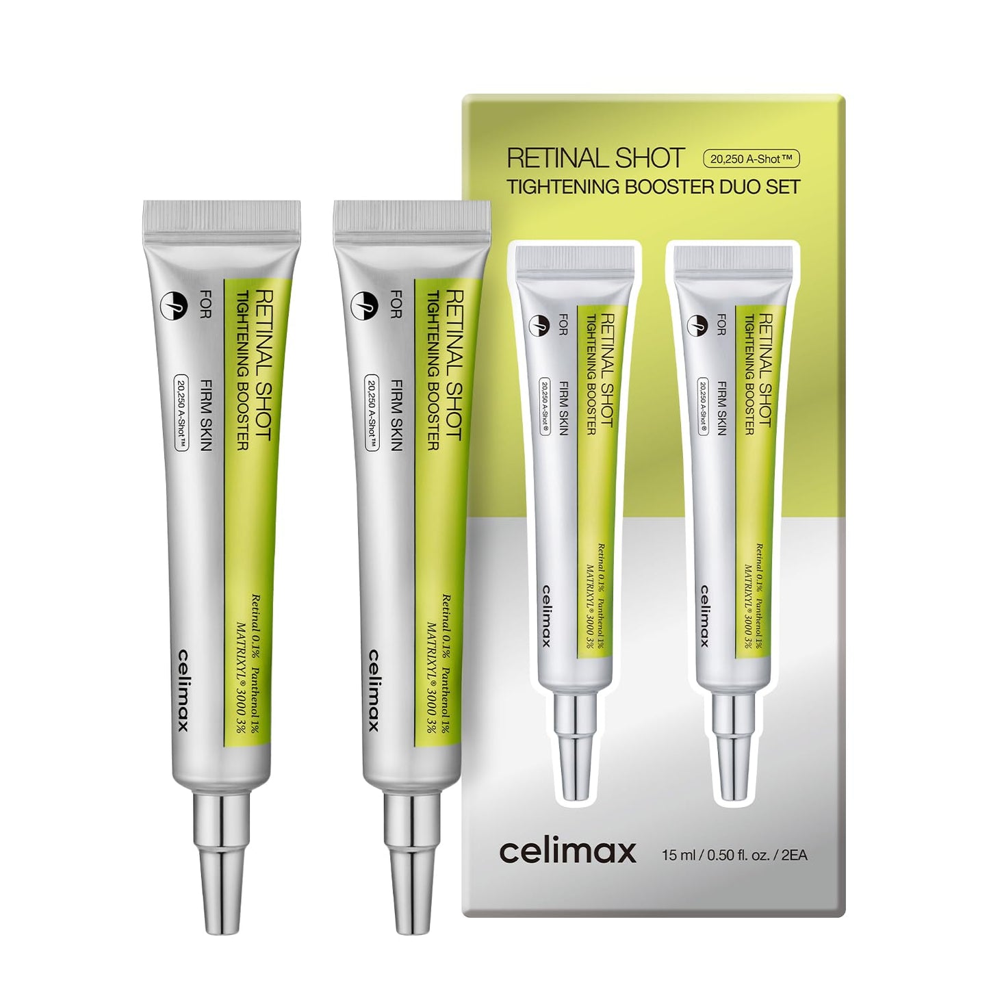 CELIMAX - Retinal Booster Super Duo X2