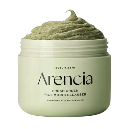 Arencia - Fresh Green Rice Mochi Cleanser