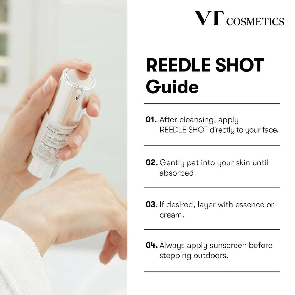 VT Cosmetics - Reedle Shot® 100, 1.69 fl oz (50 ml)