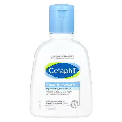 Cetaphil Face & Body Gentle Skin Cleanser - 4FL Oz (118ml)