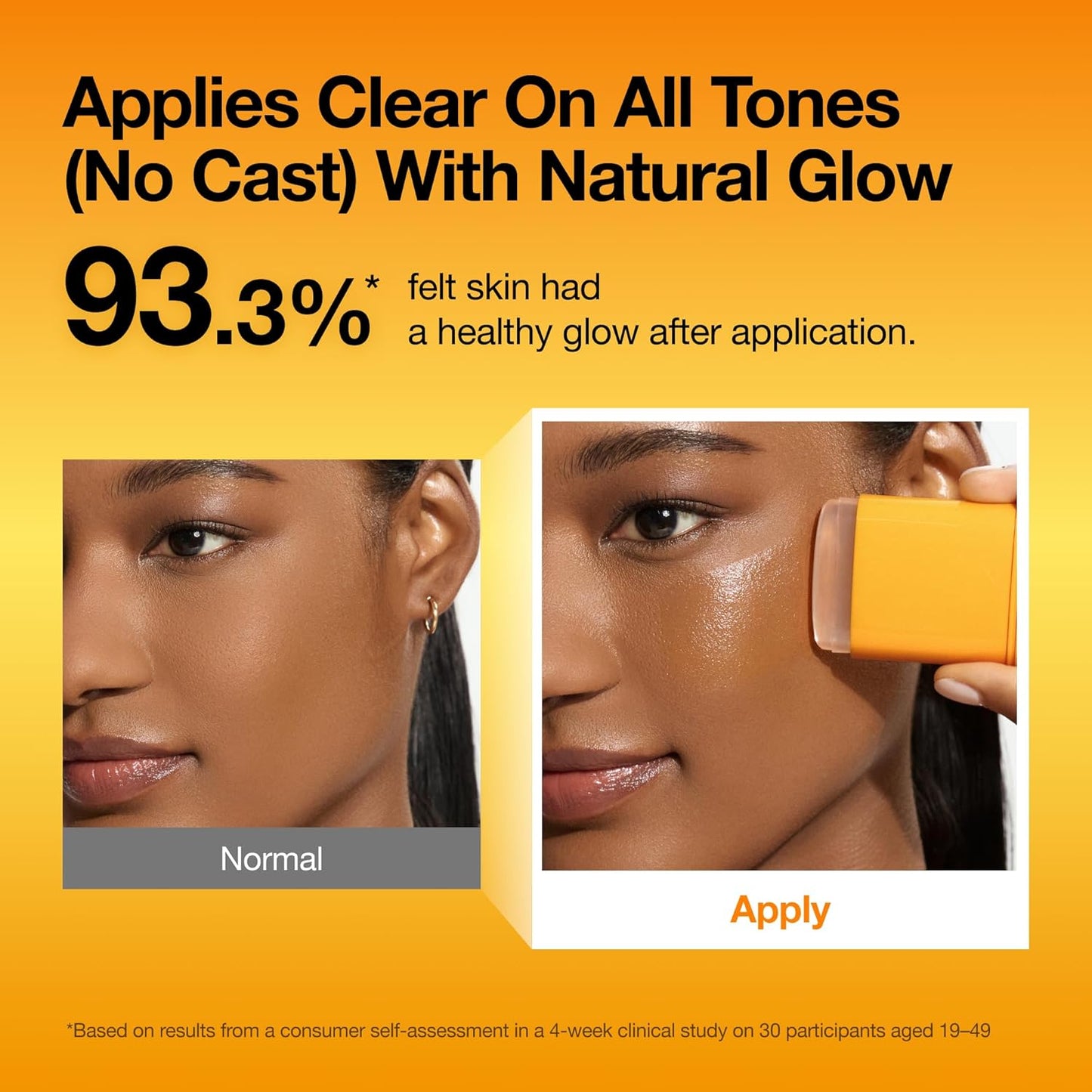 Anua Invisible Glow Finish Sunscreen Stick 18g