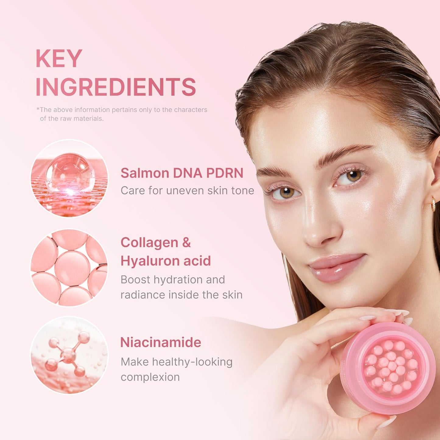 Medicube - PDRN Pink Collagen Capsule Cream