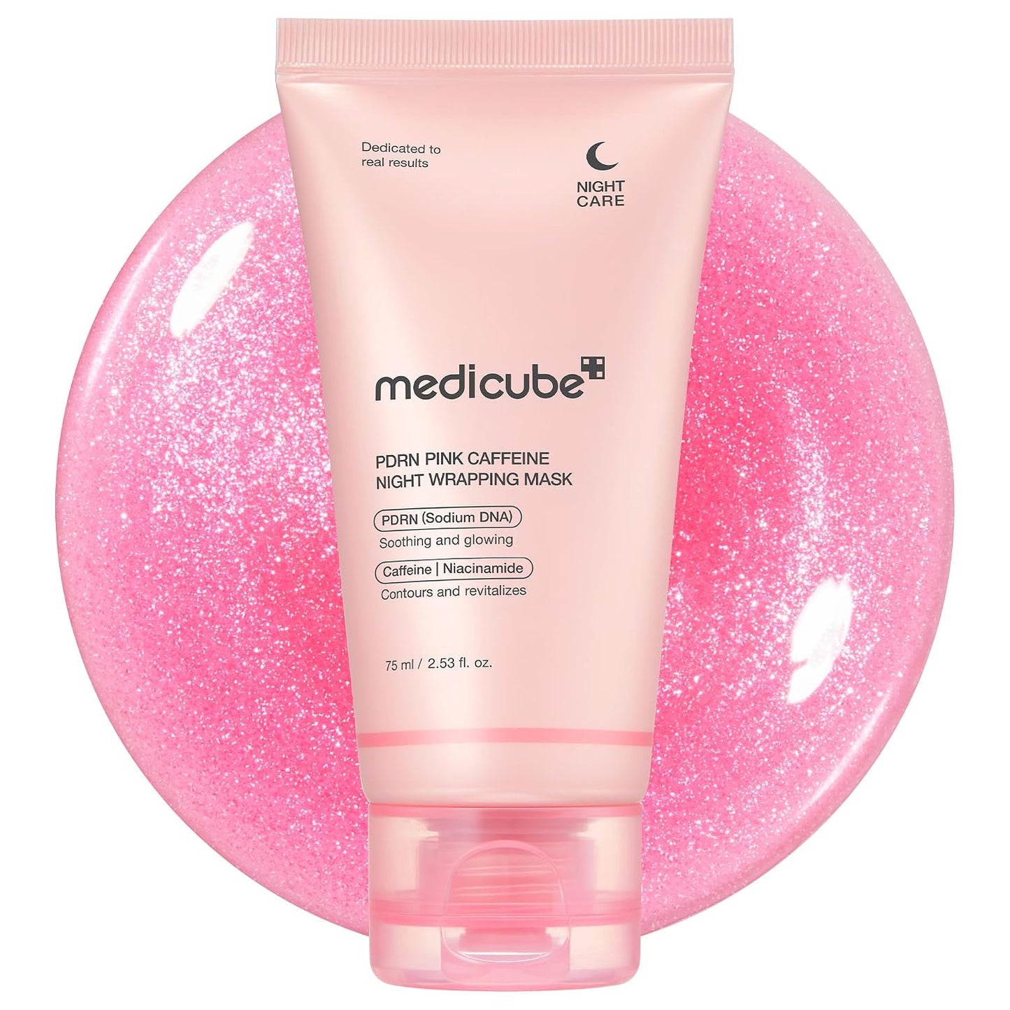 Medicube - PDRN Pink Caffeine Night Wrapping Mask