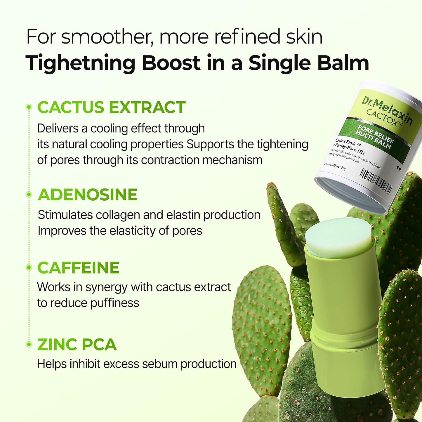 Dr.Melaxin - Cactox Pore Relief Multi Balm