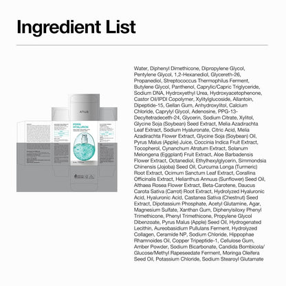 PDRN Hyaluronic Acid Hydrating Capsule Mist - 30Ml
