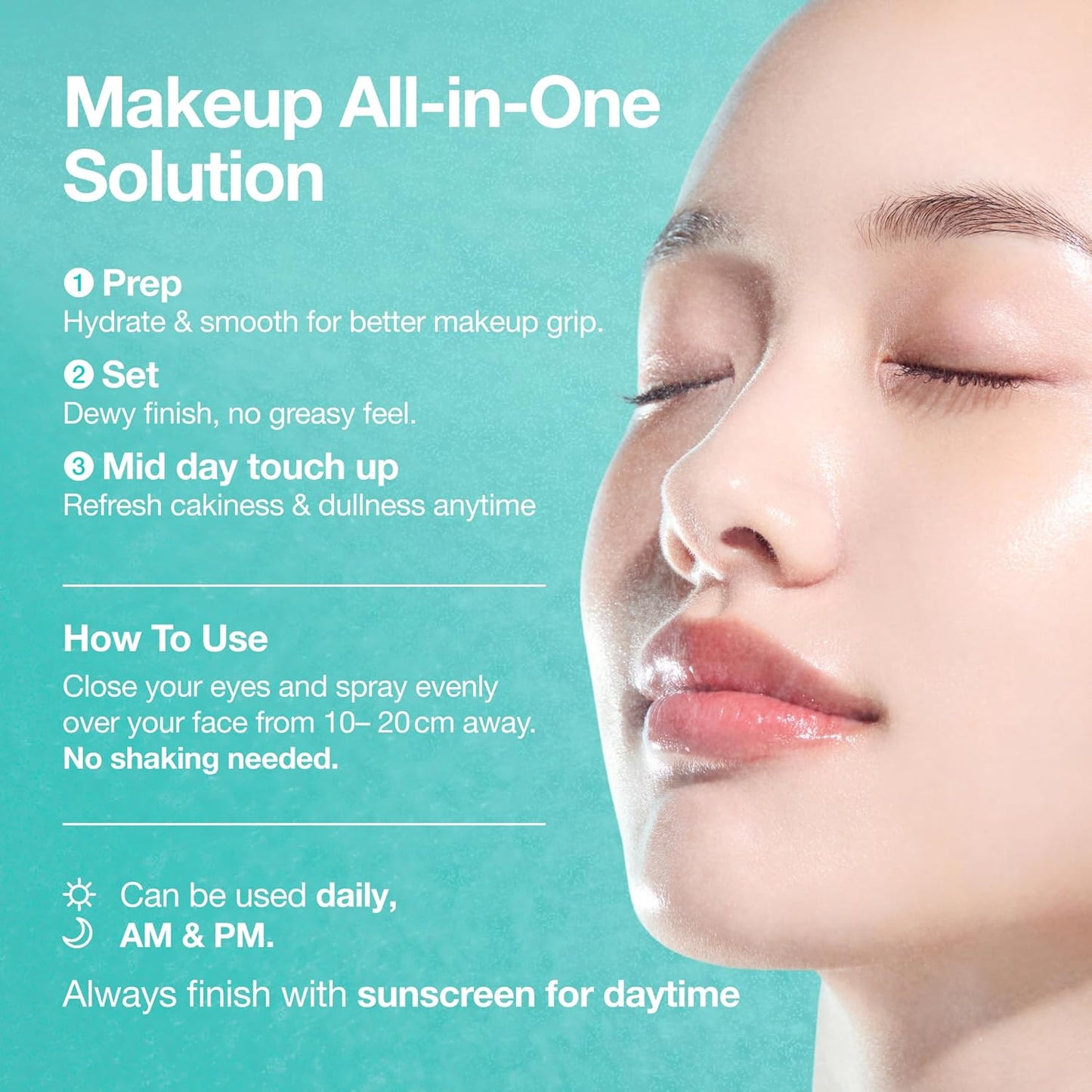PDRN Hyaluronic Acid Hydrating Capsule Mist - 30Ml