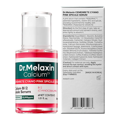 Dr.Melaxin - Cemenrete Cyano Pink Spicule Serum 30ml
