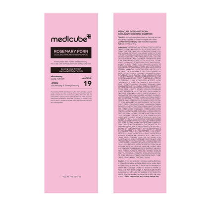Medicube - Rosemary PDRN Cooling Thickening Shampoo