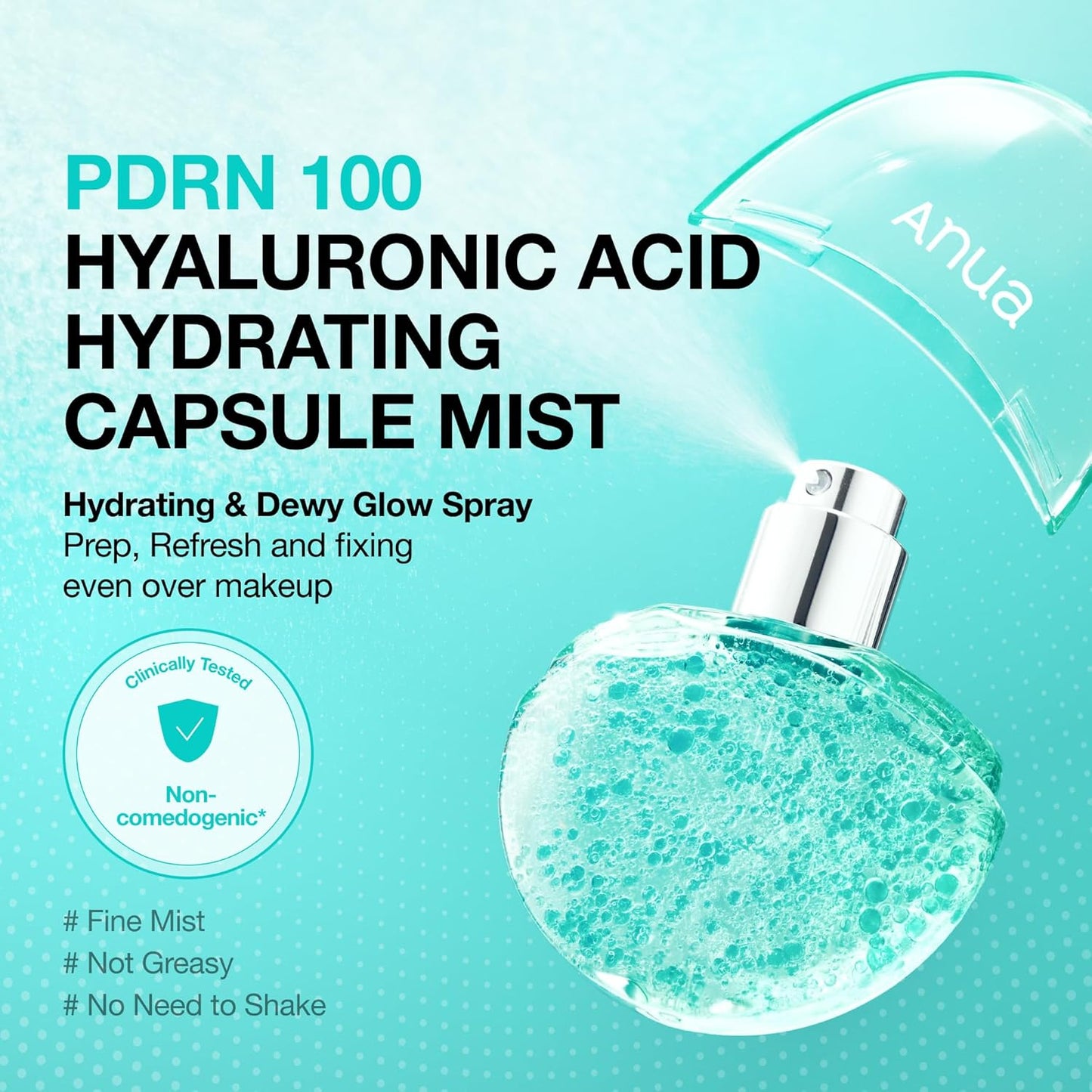 PDRN Hyaluronic Acid Hydrating Capsule Mist - 30Ml