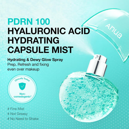 PDRN Hyaluronic Acid Hydrating Capsule Mist - 30Ml
