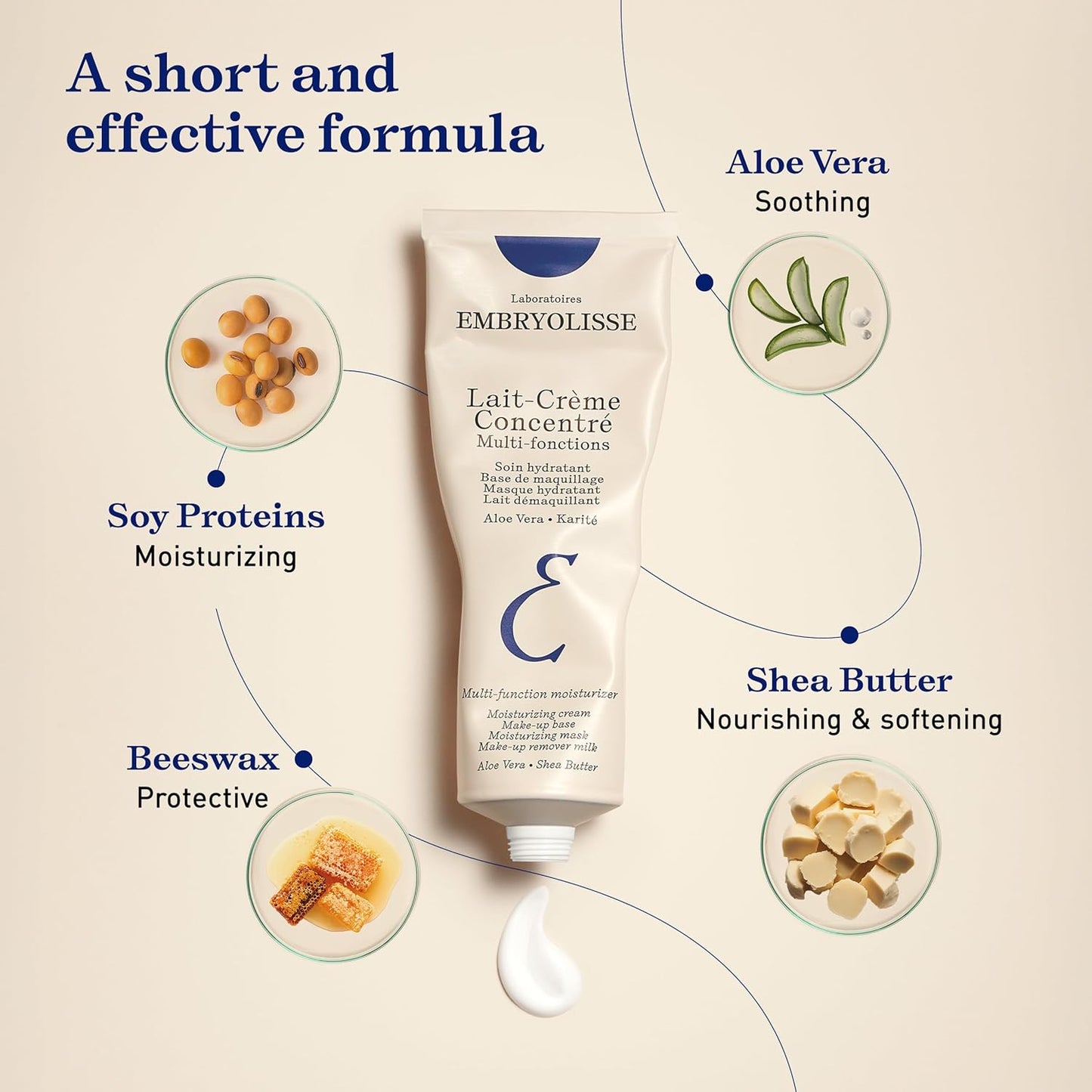 Embryolisse Lait-Creme Concentre  - 75ml