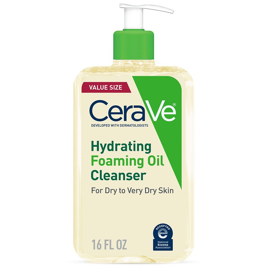 Hydrating Foaming Oil Cleanser 16oz