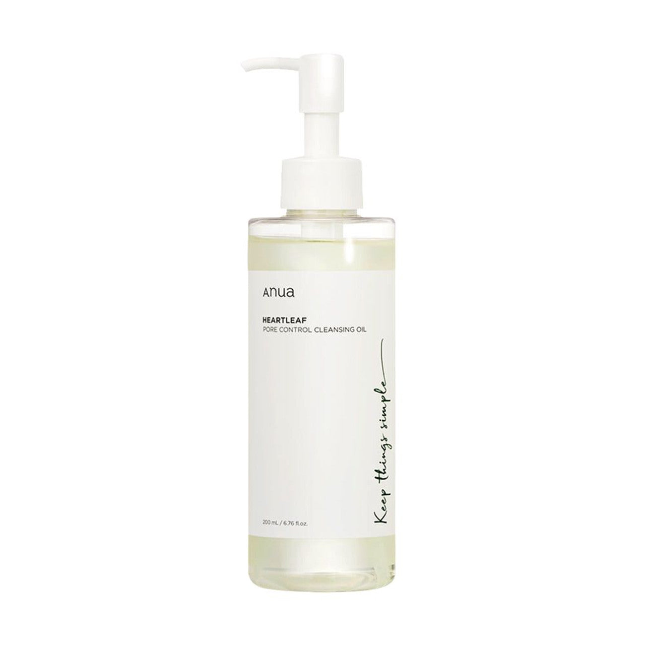 Heartleaf Pore Control Cleansing Oil