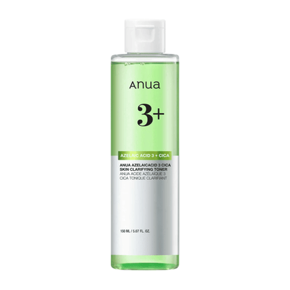 Anua Azelaic Acid 3 Cica Skin Clarifying Toner 250ml